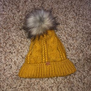 Altar’d State yellow beanie